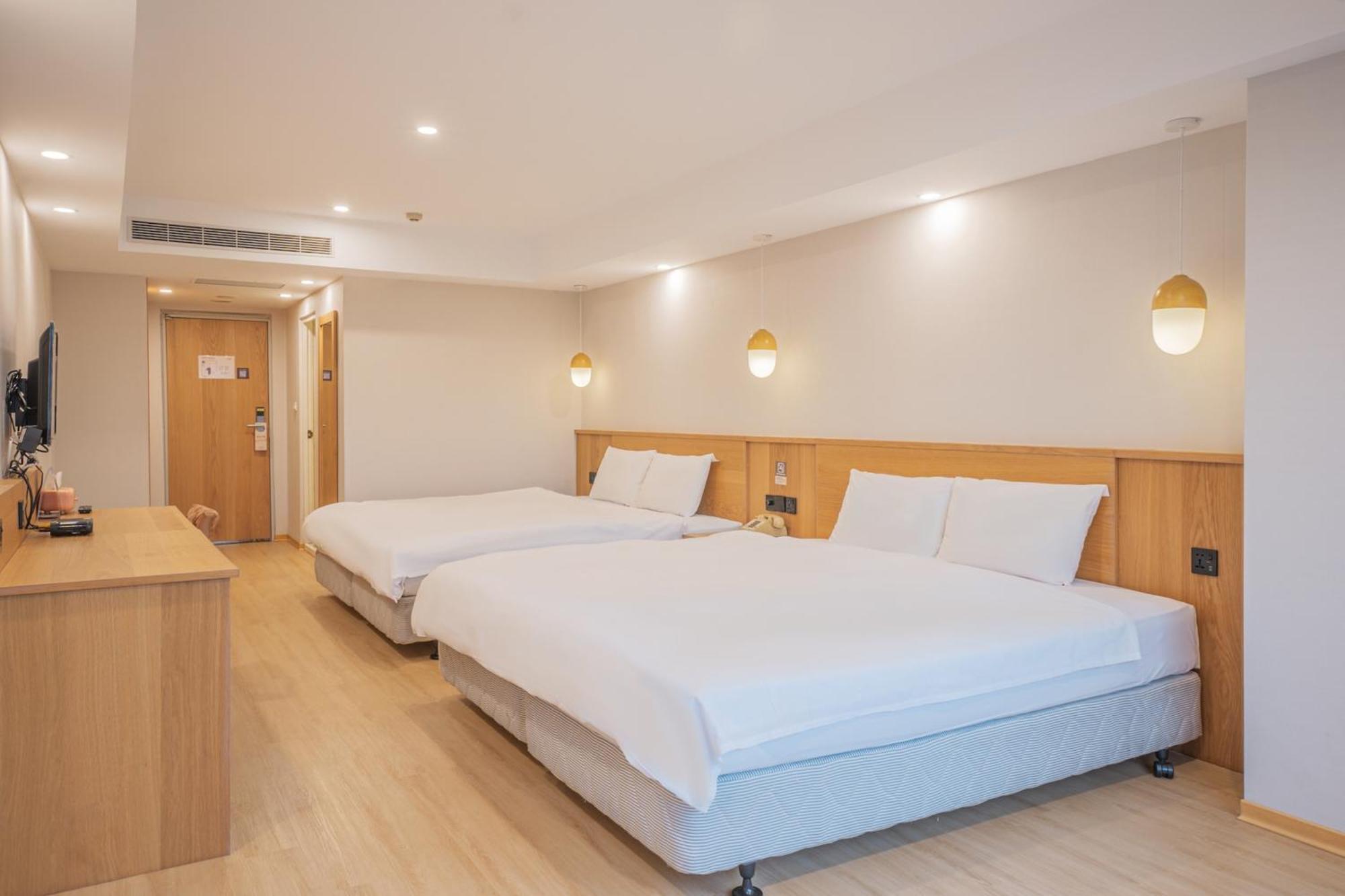 Hamilton Hotel Тайчжун Экстерьер фото