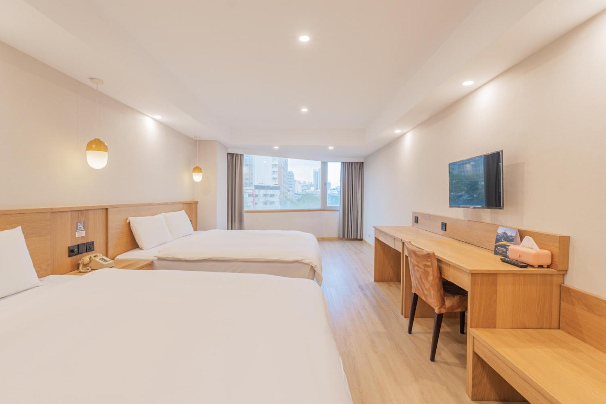 Hamilton Hotel Тайчжун Экстерьер фото